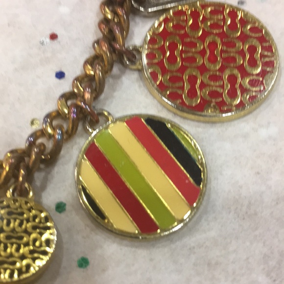 Vintage Coach Legacy Bracelet - Picture 2 of 6